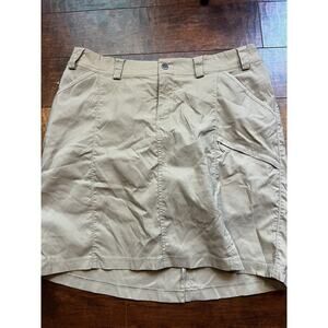 Active USA Tan Skirt